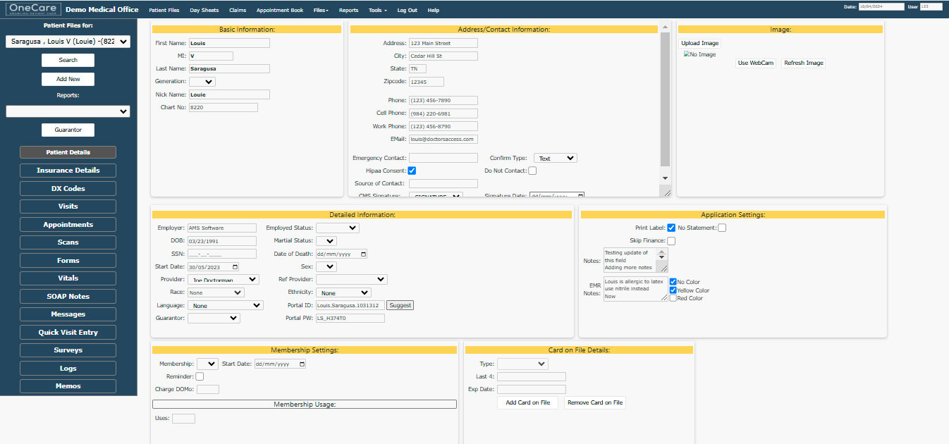 All Your Patient Data in 1 Place 1