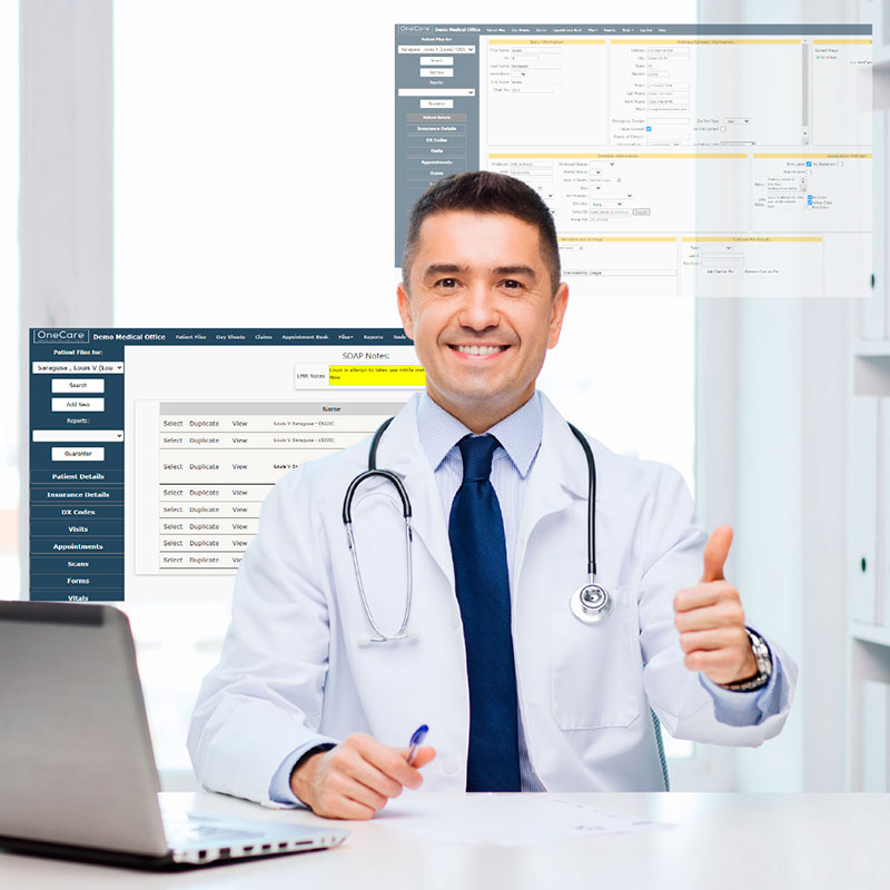 OneCare Practice Management Software